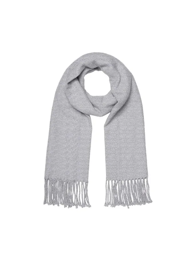 Jenga Scarf Grey