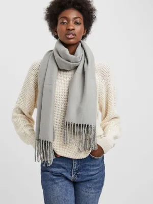 Jenga Scarf Grey