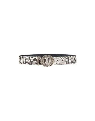 Just Cavalli Women Belt Ivory 30 inches