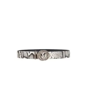 Just Cavalli Women Belt Ivory 30 inches