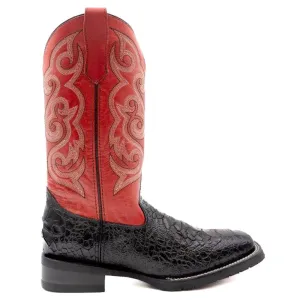 Kai Embroidered Square Toe Cowboy Boots