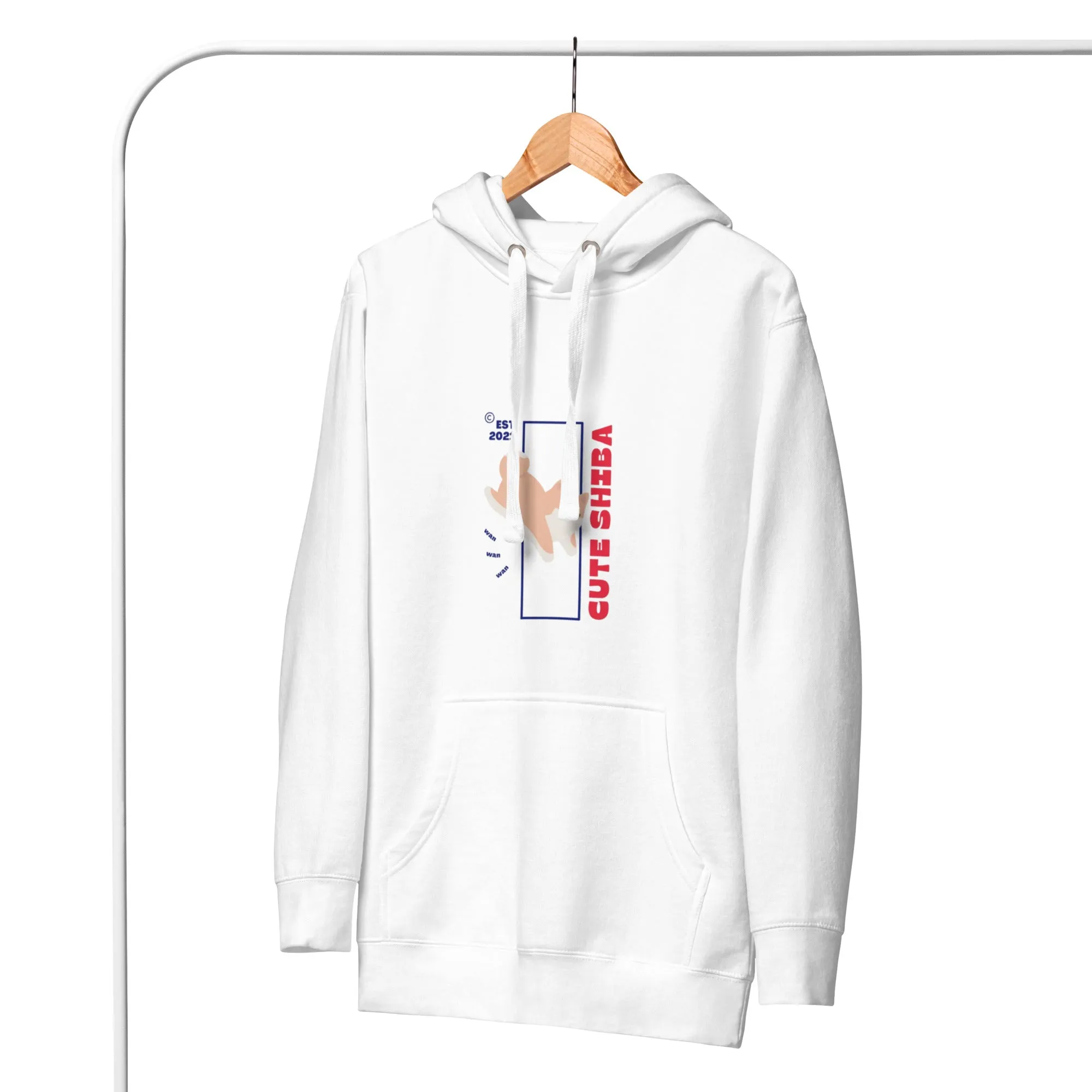 Kawaii Cute Shiba Inu Cozy Hoodie