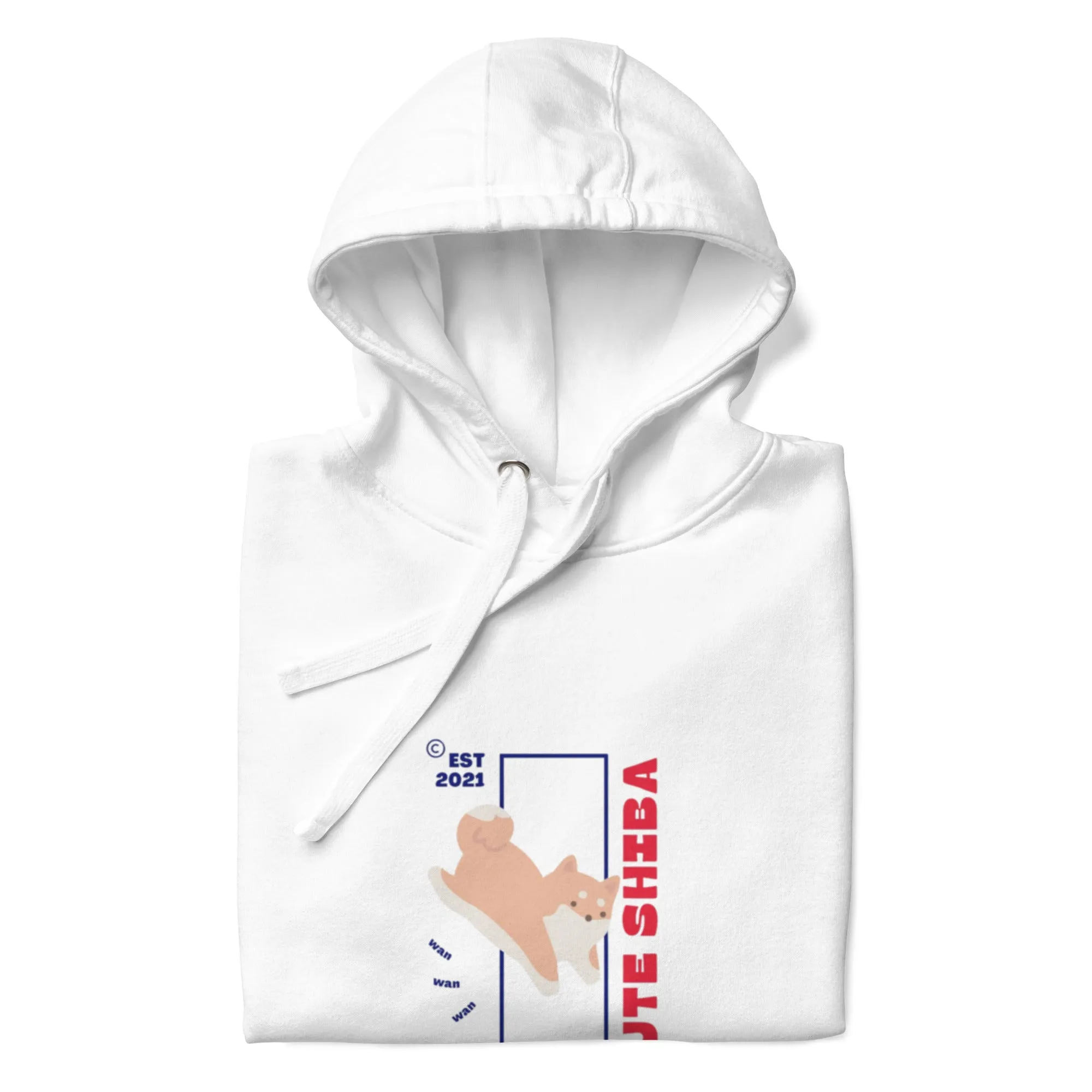 Kawaii Cute Shiba Inu Cozy Hoodie