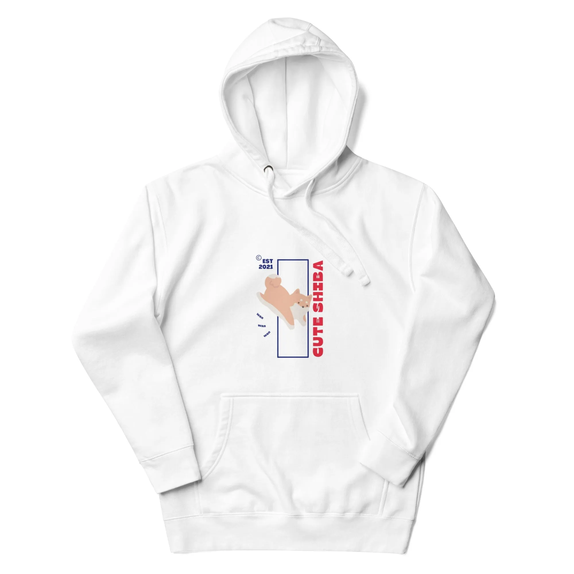 Kawaii Cute Shiba Inu Cozy Hoodie