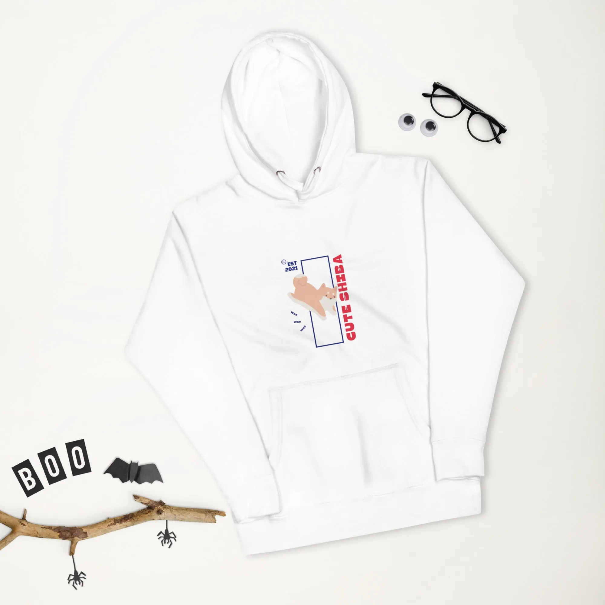 Kawaii Cute Shiba Inu Cozy Hoodie