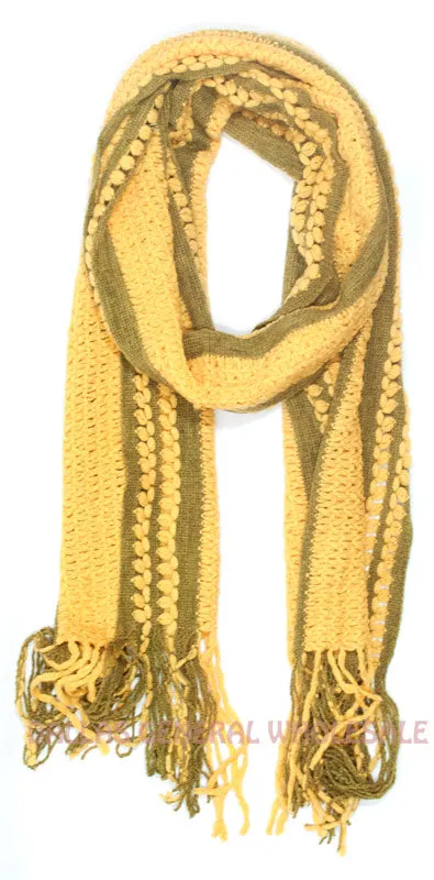 Ladies Winter Warm Knitted Scarf Wholesale