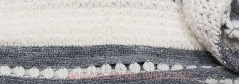 Ladies Winter Warm Knitted Scarf Wholesale