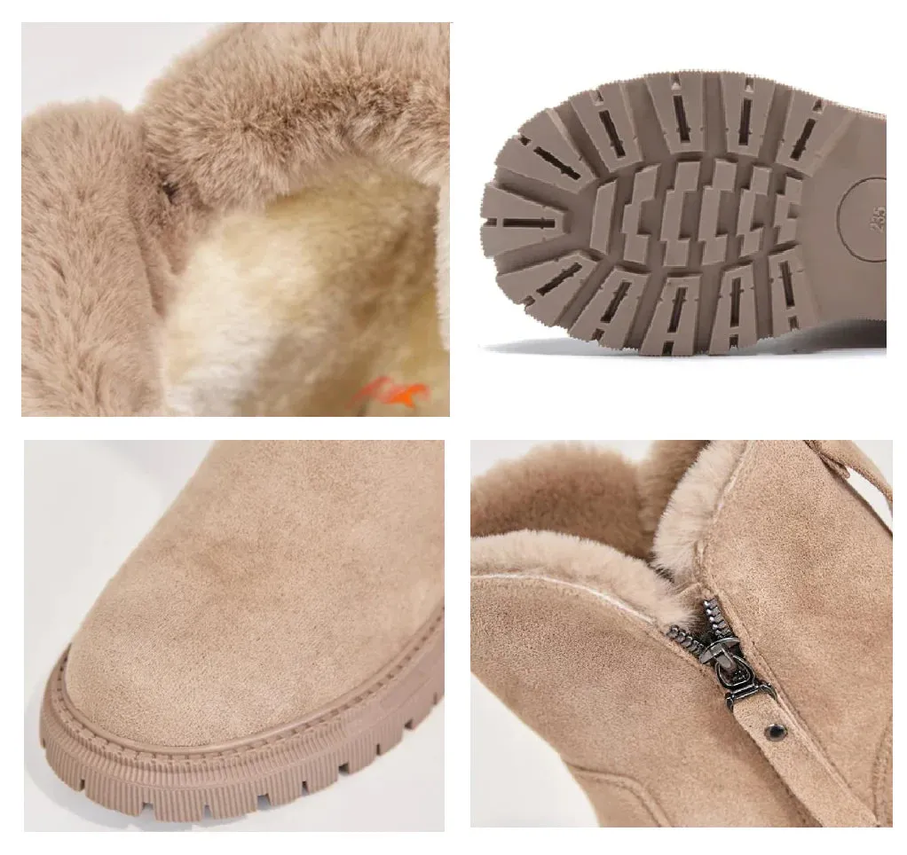 LILY | Sturdy Autumn/Winter Boots