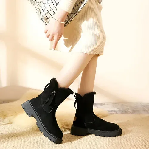 LILY | Sturdy Autumn/Winter Boots