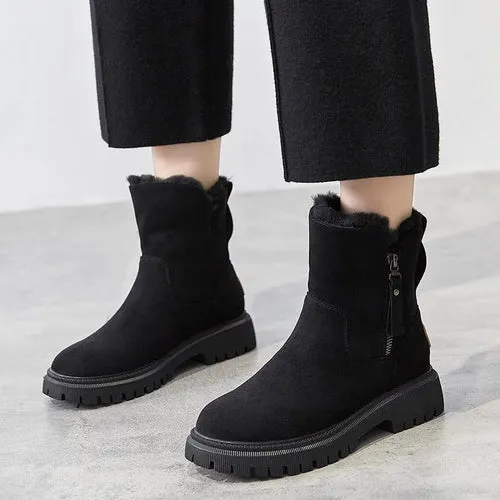 LILY | Sturdy Autumn/Winter Boots