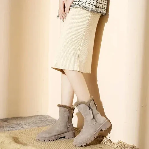 LILY | Sturdy Autumn/Winter Boots