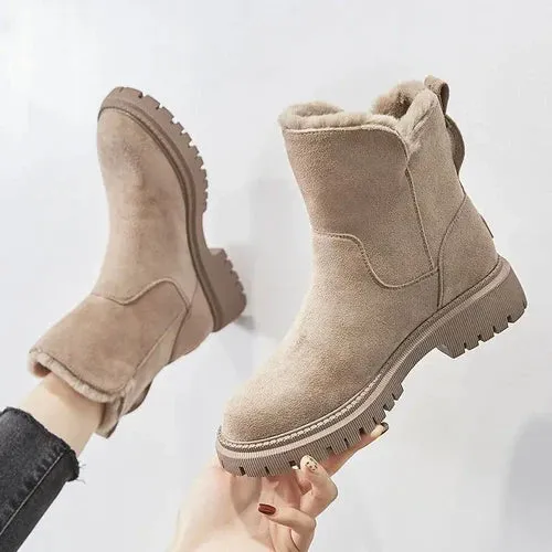 LILY | Sturdy Autumn/Winter Boots