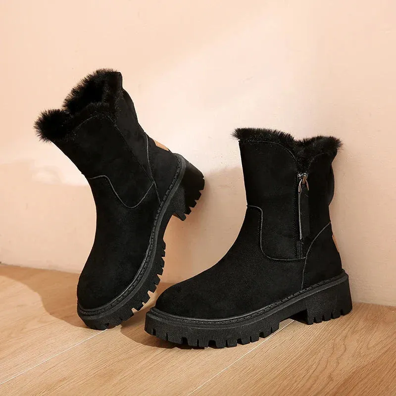 LILY | Sturdy Autumn/Winter Boots