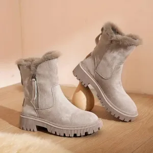 LILY | Sturdy Autumn/Winter Boots