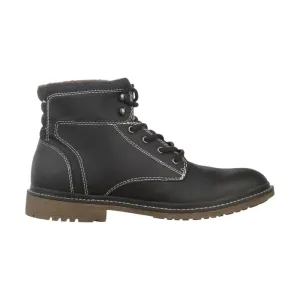 Livergy Men's Leather Boots - Brown (Size UK 8 / EU 42 / US 9)