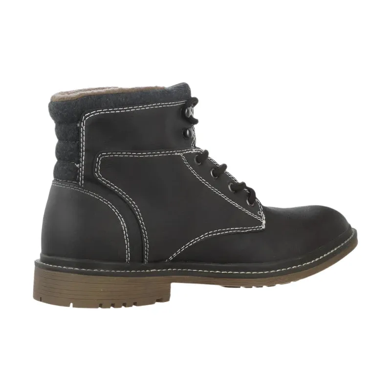 Livergy Men's Leather Boots - Brown (Size UK 8 / EU 42 / US 9)