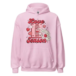 Love Season - Valentine’s Day Hoodie – Celebrate Love in Style