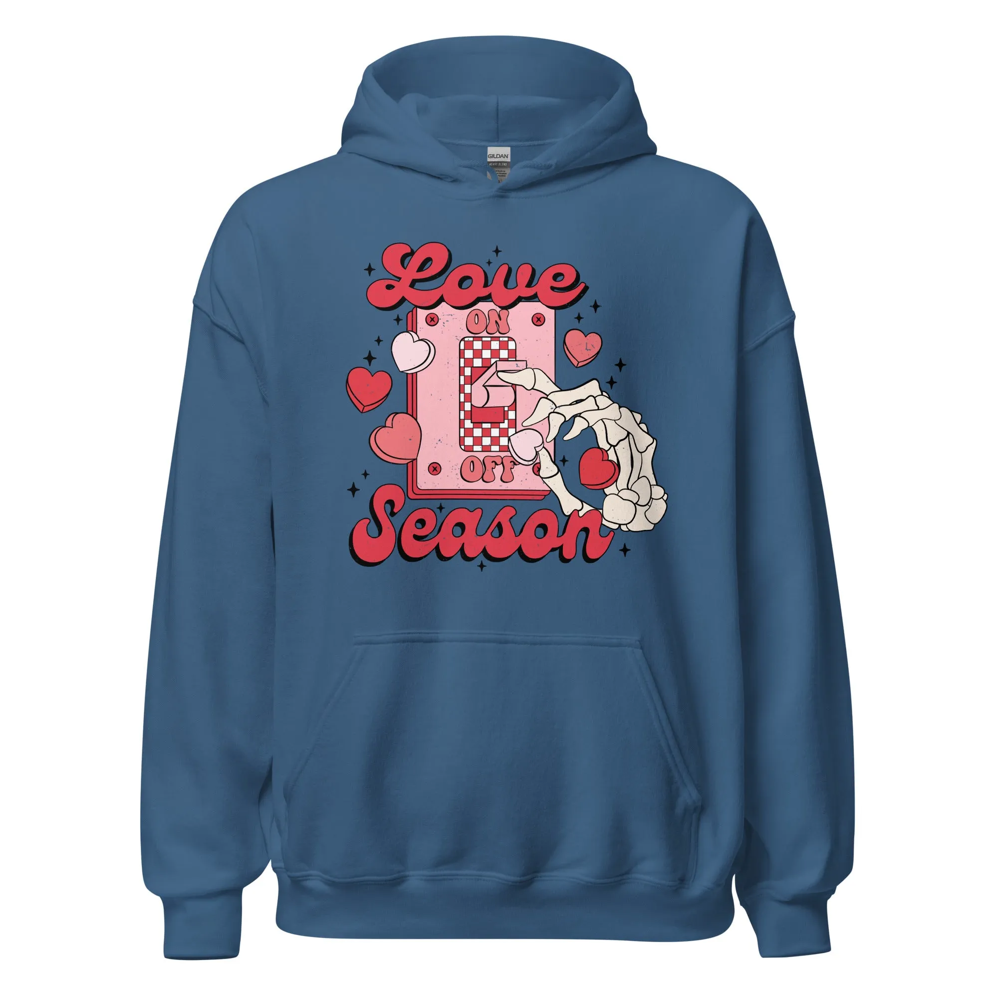 Love Season - Valentine’s Day Hoodie – Celebrate Love in Style