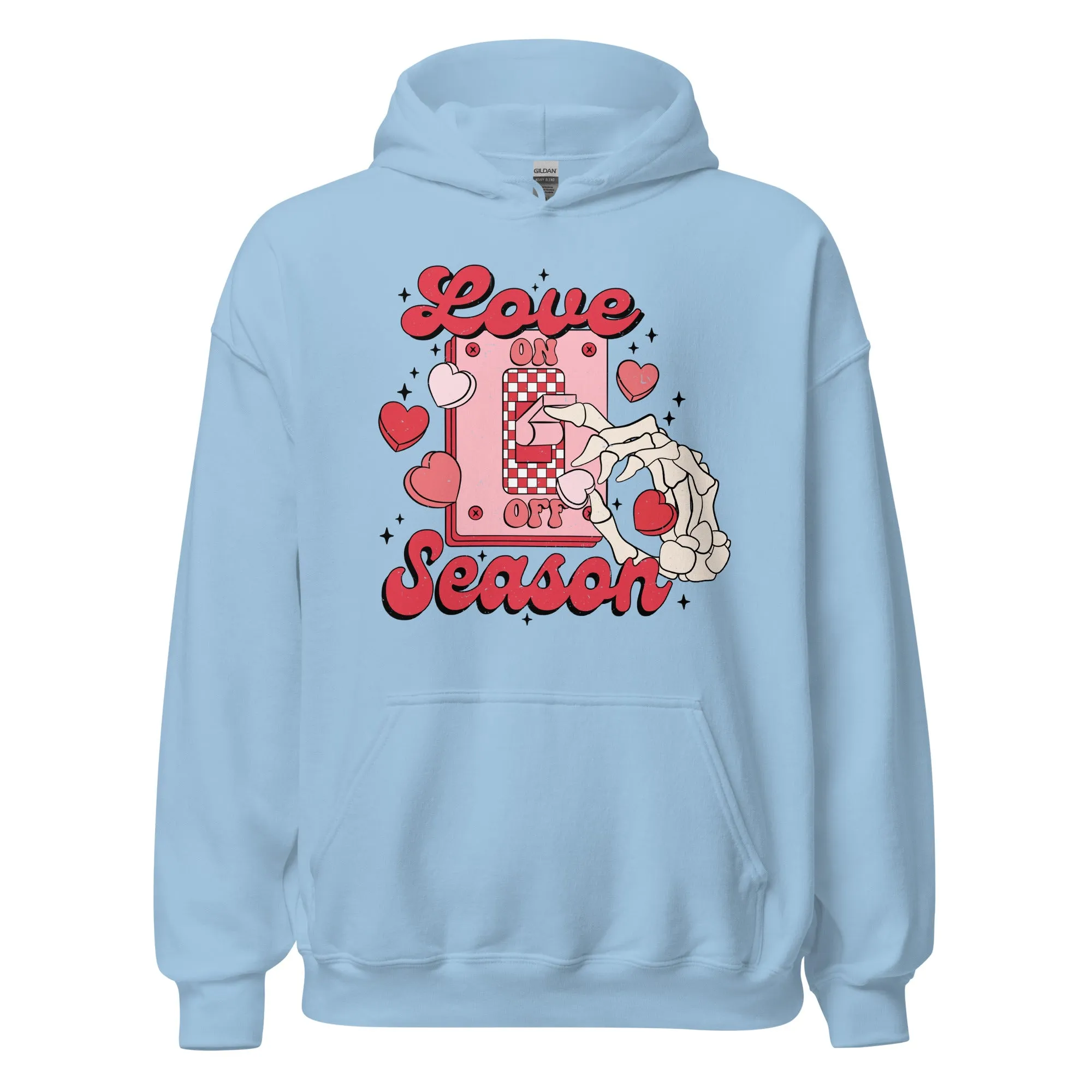 Love Season - Valentine’s Day Hoodie – Celebrate Love in Style