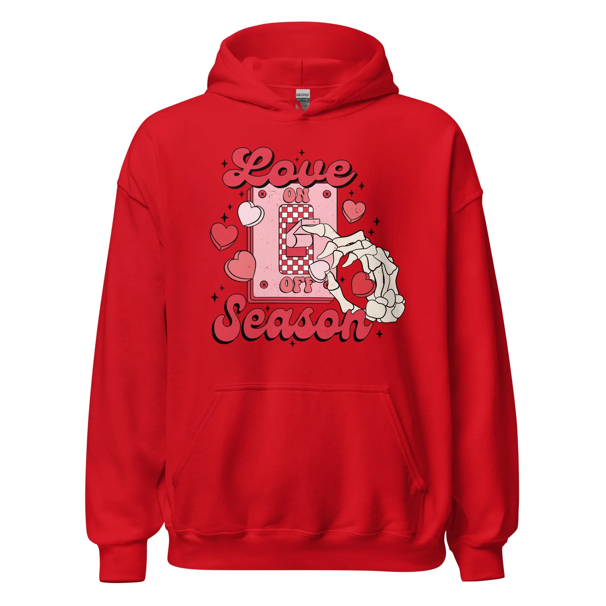 Love Season - Valentine’s Day Hoodie – Celebrate Love in Style
