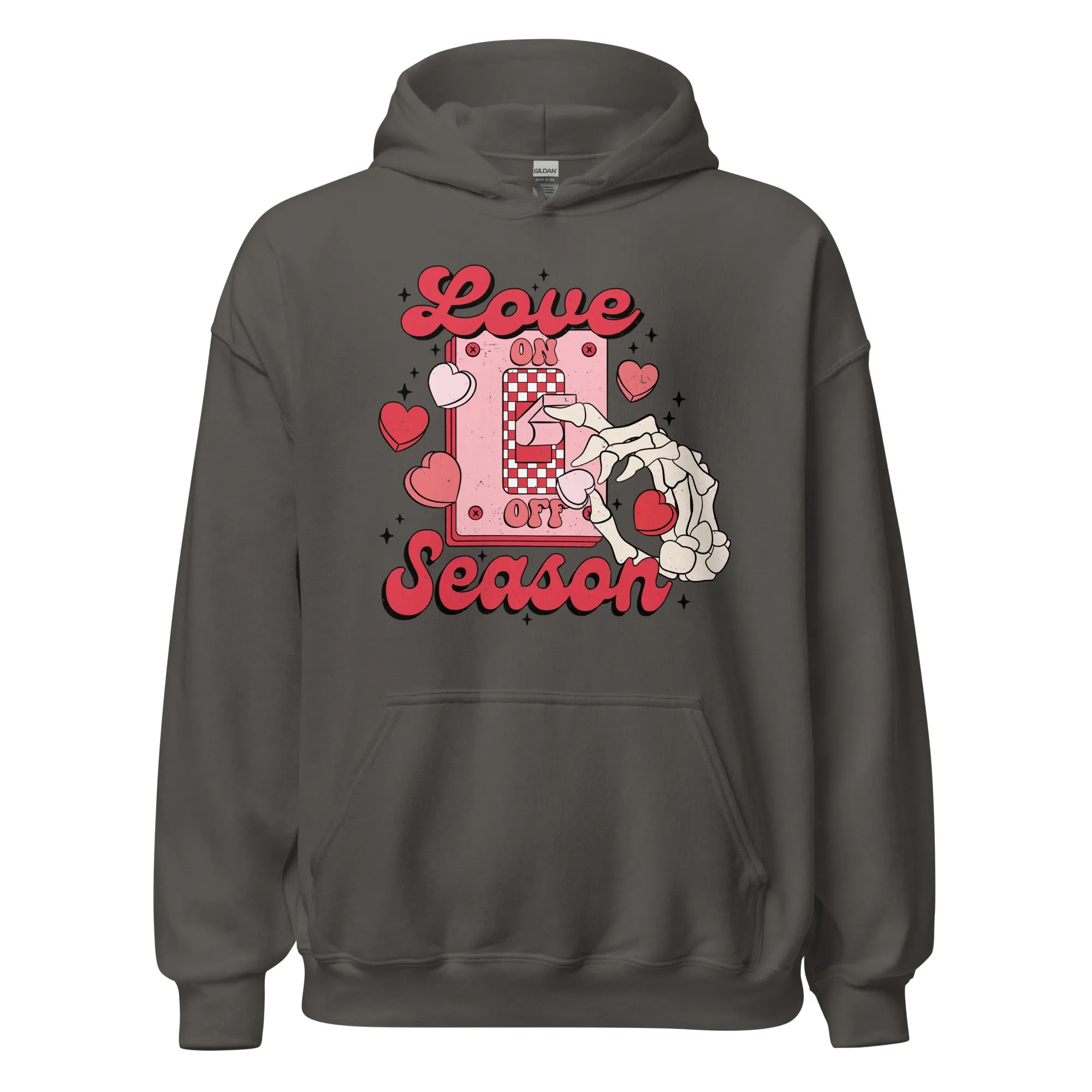 Love Season - Valentine’s Day Hoodie – Celebrate Love in Style