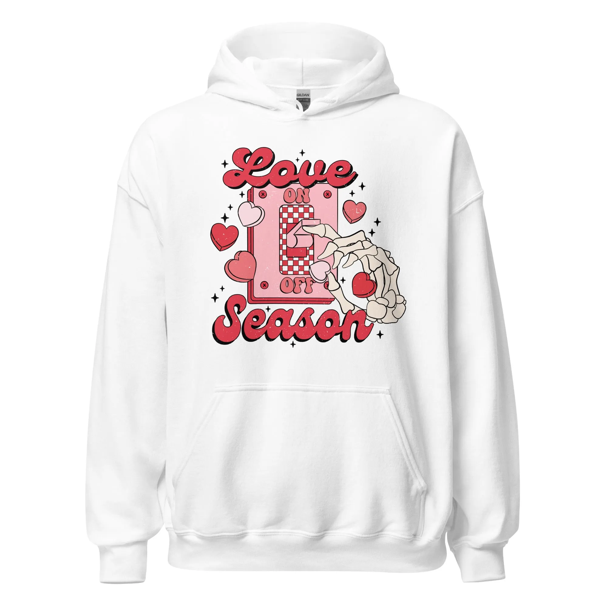 Love Season - Valentine’s Day Hoodie – Celebrate Love in Style