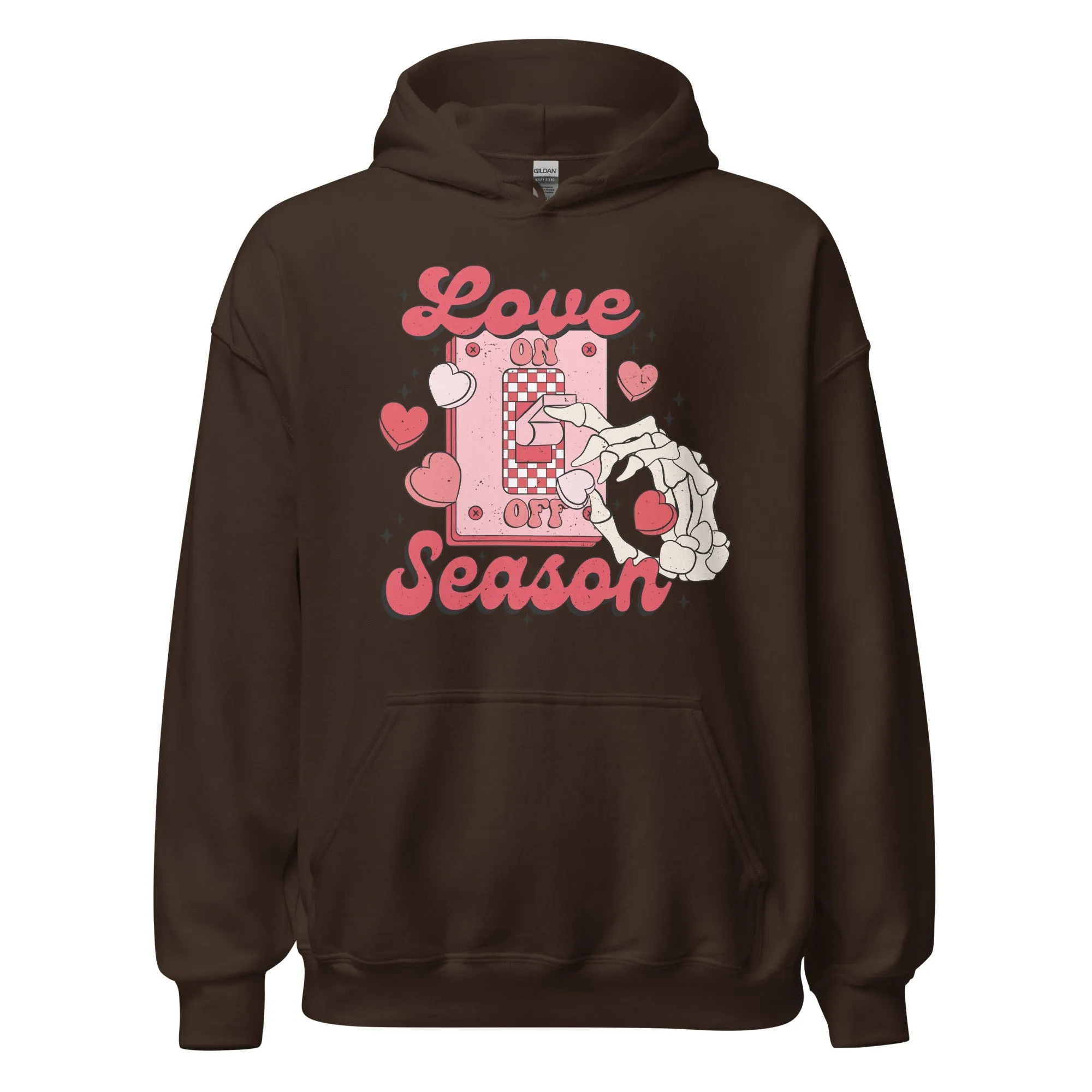 Love Season - Valentine’s Day Hoodie – Celebrate Love in Style