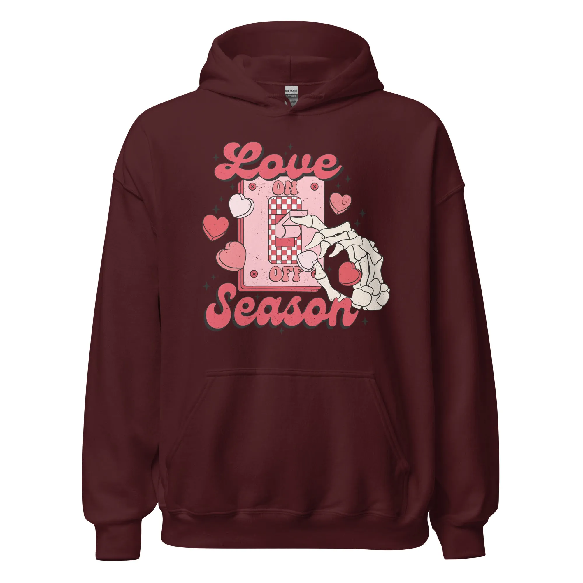 Love Season - Valentine’s Day Hoodie – Celebrate Love in Style