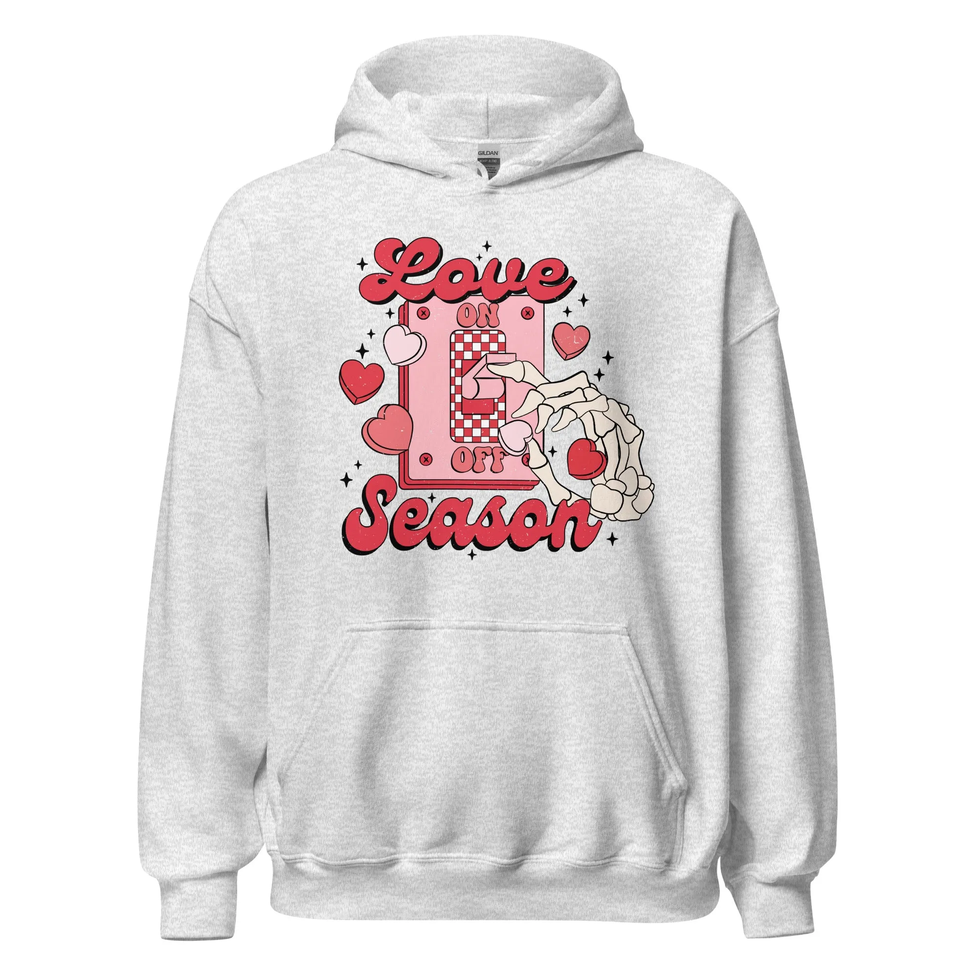 Love Season - Valentine’s Day Hoodie – Celebrate Love in Style