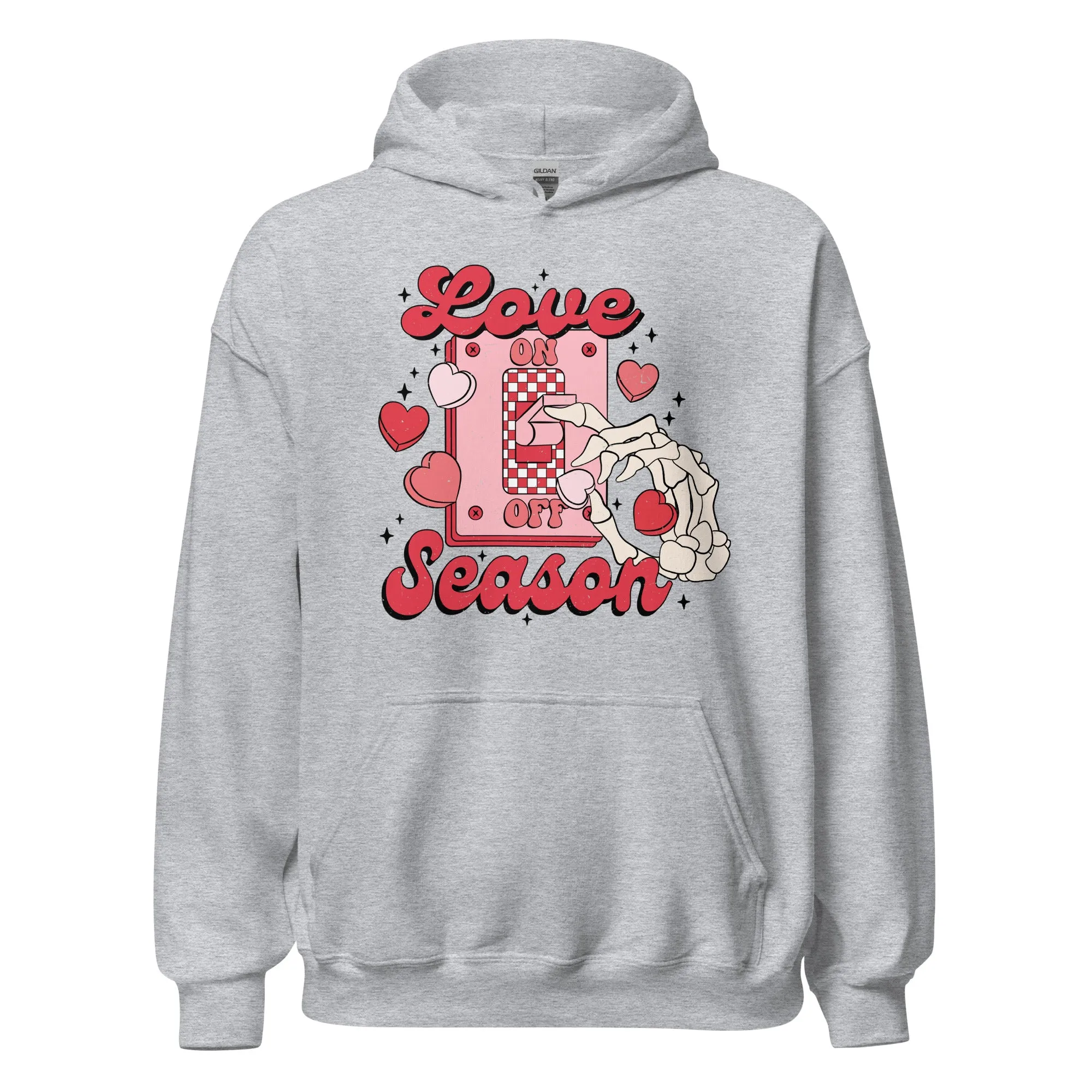 Love Season - Valentine’s Day Hoodie – Celebrate Love in Style