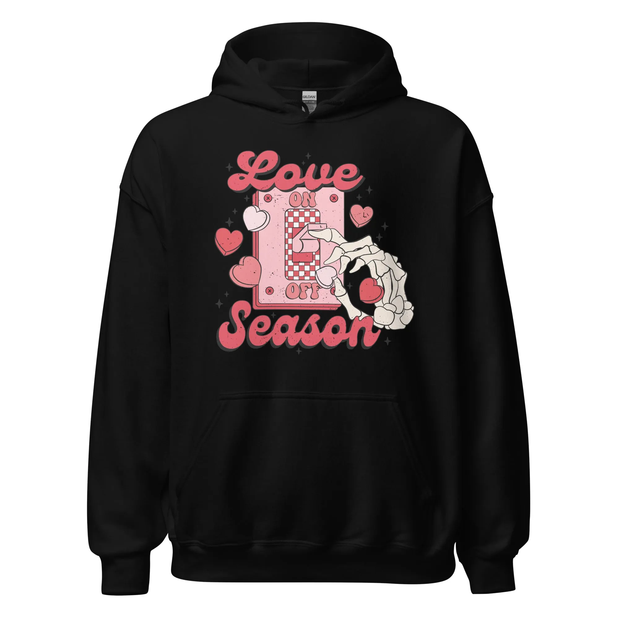 Love Season - Valentine’s Day Hoodie – Celebrate Love in Style