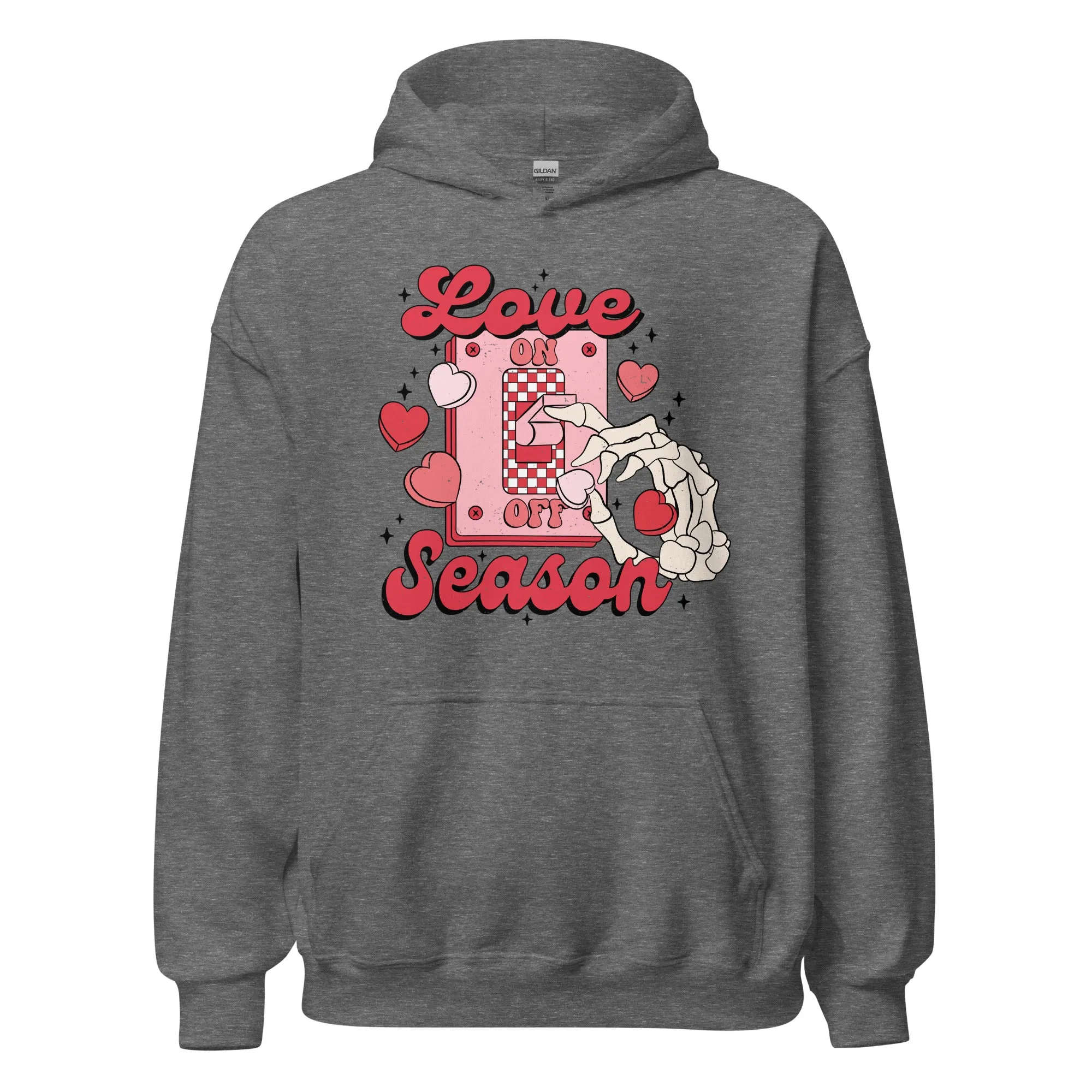Love Season - Valentine’s Day Hoodie – Celebrate Love in Style