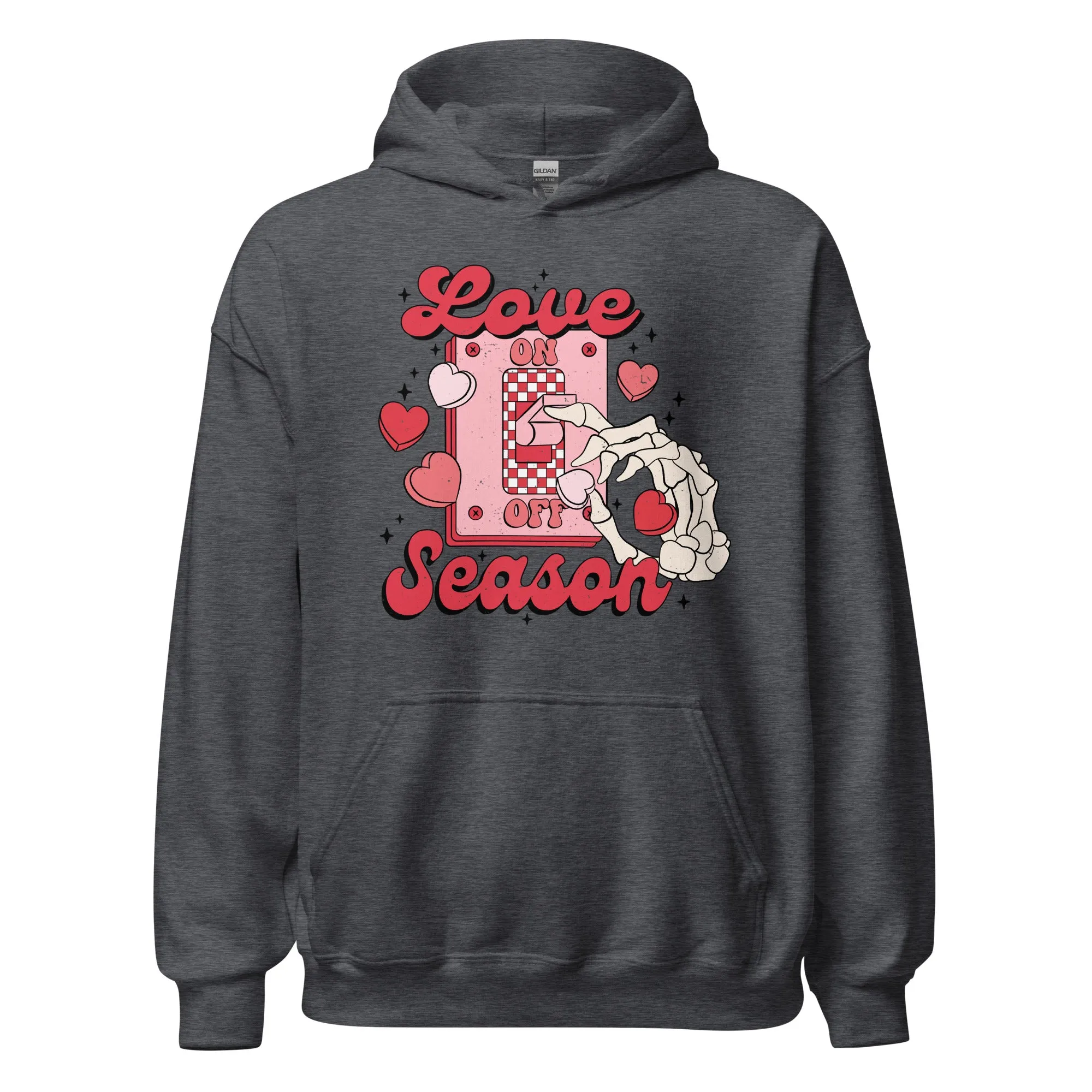 Love Season - Valentine’s Day Hoodie – Celebrate Love in Style