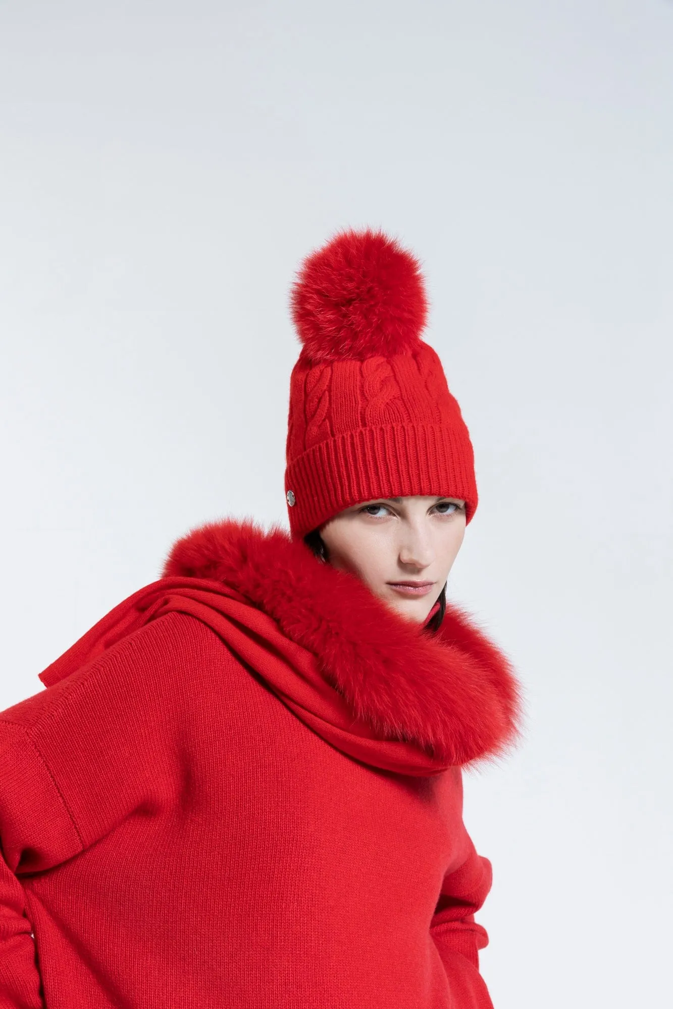 Mia Hat with Fox