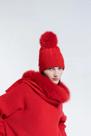 Mia Hat with Fox