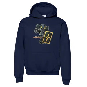 Minecraft Dungeons Logo Kids Hooded Sweatshirt