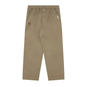 MOONFACE PATCH RELAXED PANTS