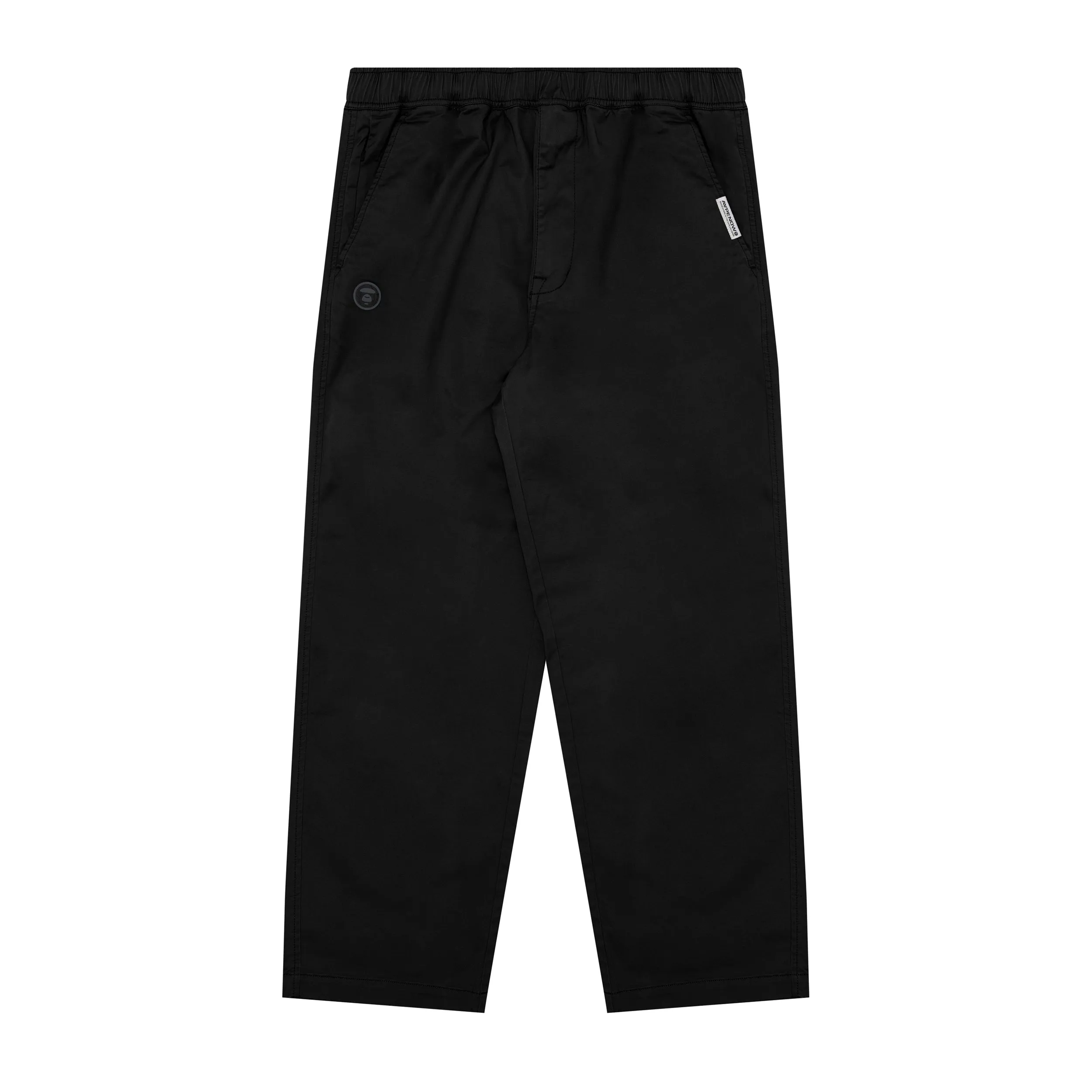 MOONFACE PATCH RELAXED PANTS