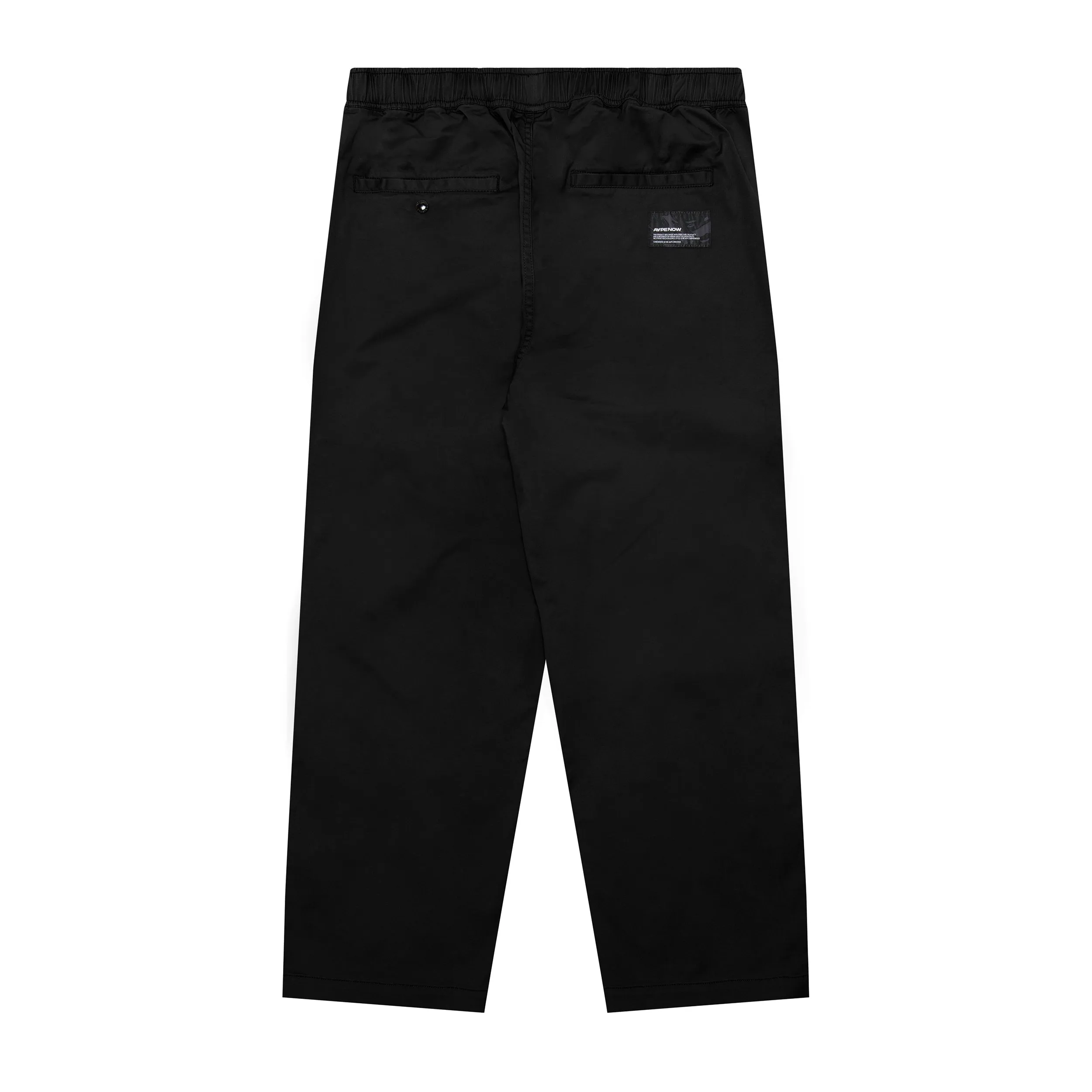 MOONFACE PATCH RELAXED PANTS
