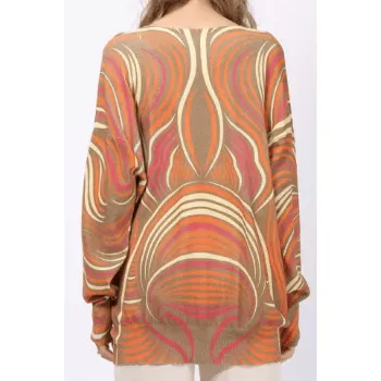 Motion Multi Color Soft Sweater