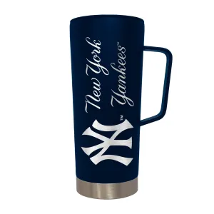 New York Yankees 18 oz. ROADIE with Handle Travel Mug