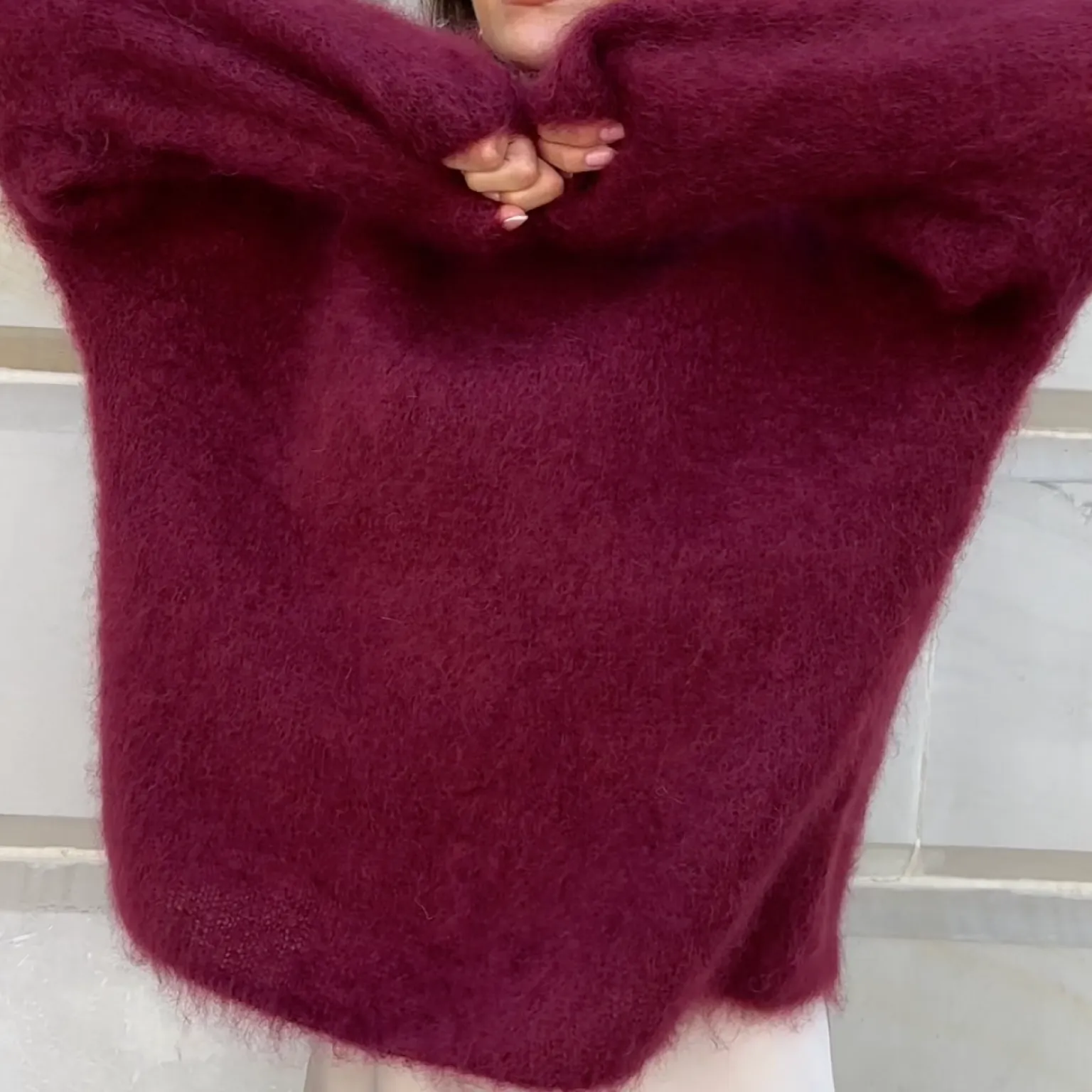 Nola™ - Soft Oversized Sweater