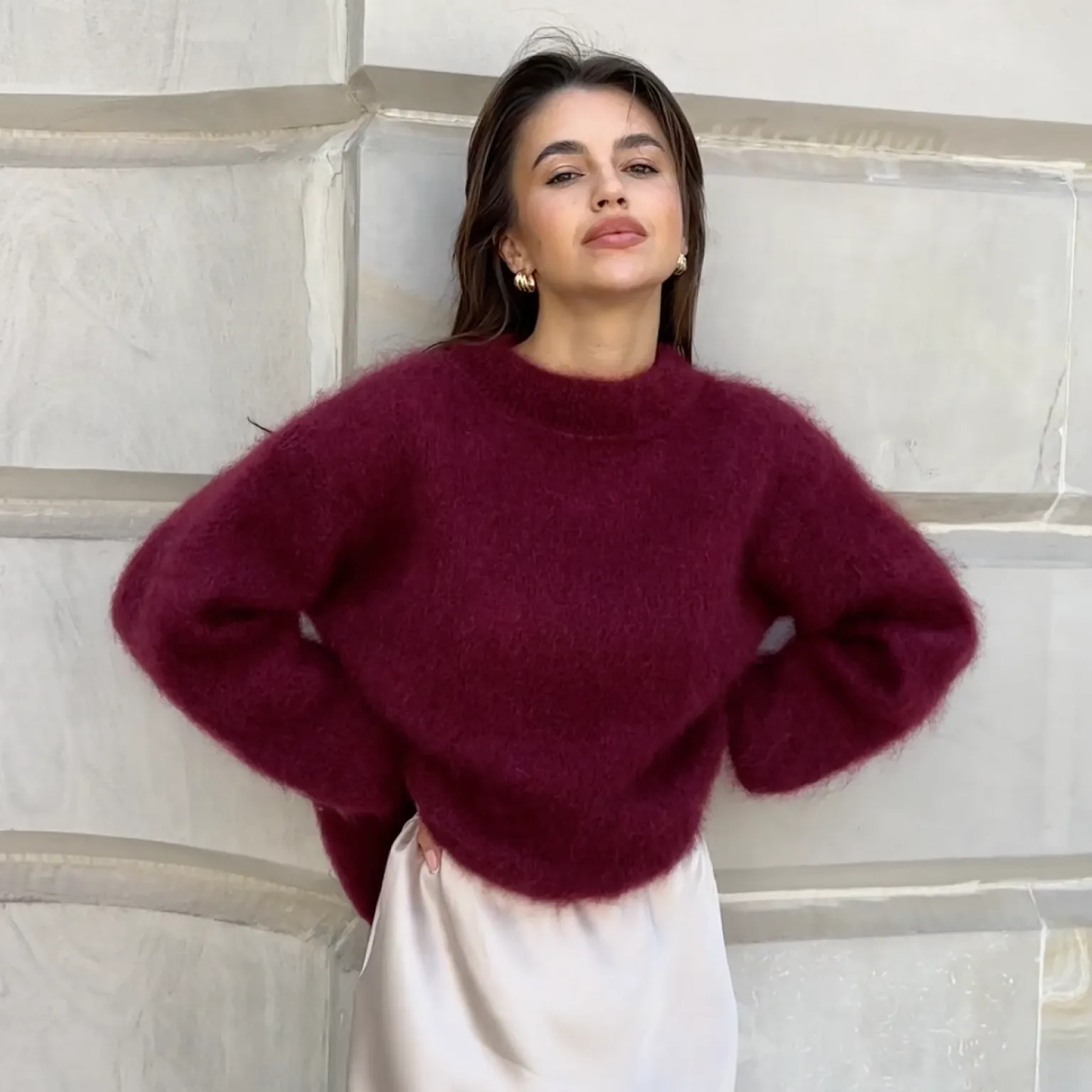 Nola™ - Soft Oversized Sweater