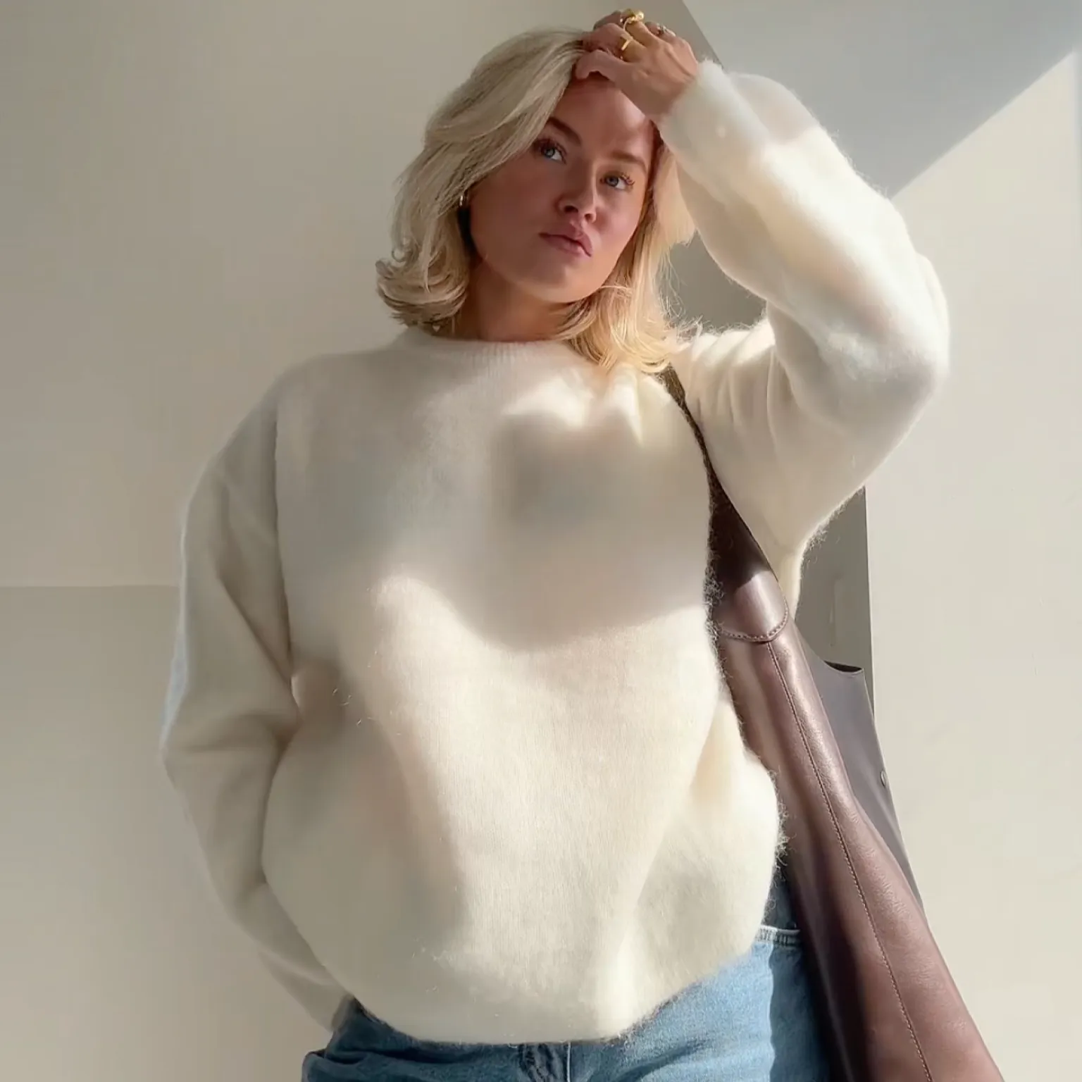 Nola™ - Soft Oversized Sweater