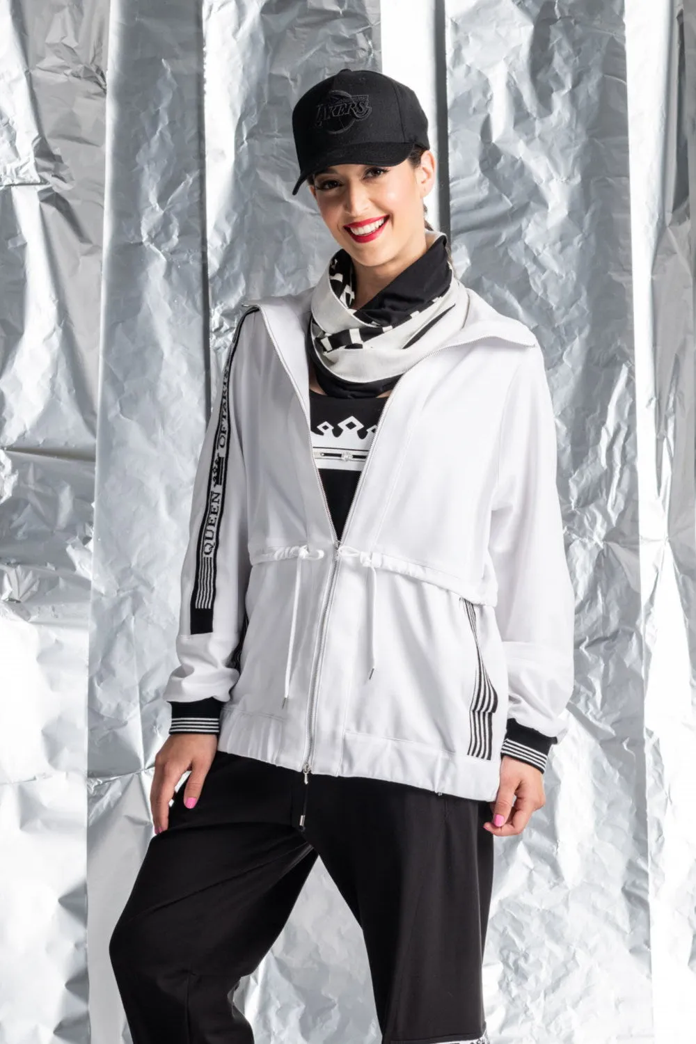 Paula Ryan Roma Lite Anorak - White