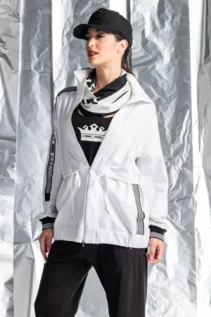 Paula Ryan Roma Lite Anorak - White