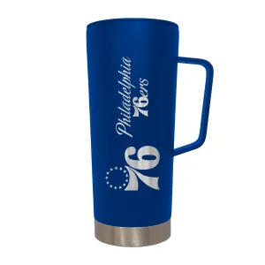 Philadelphia 76ers 18 oz. ROADIE with Handle Travel Mug