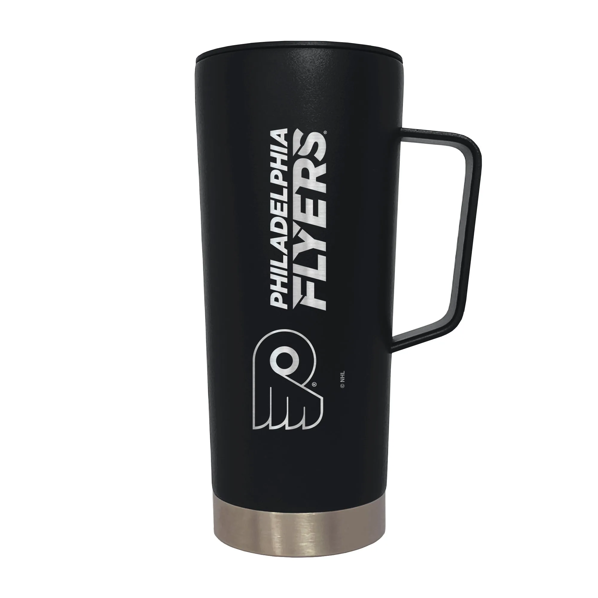 Philadelphia Flyers 18 oz. ROADIE with Handle Travel Mug
