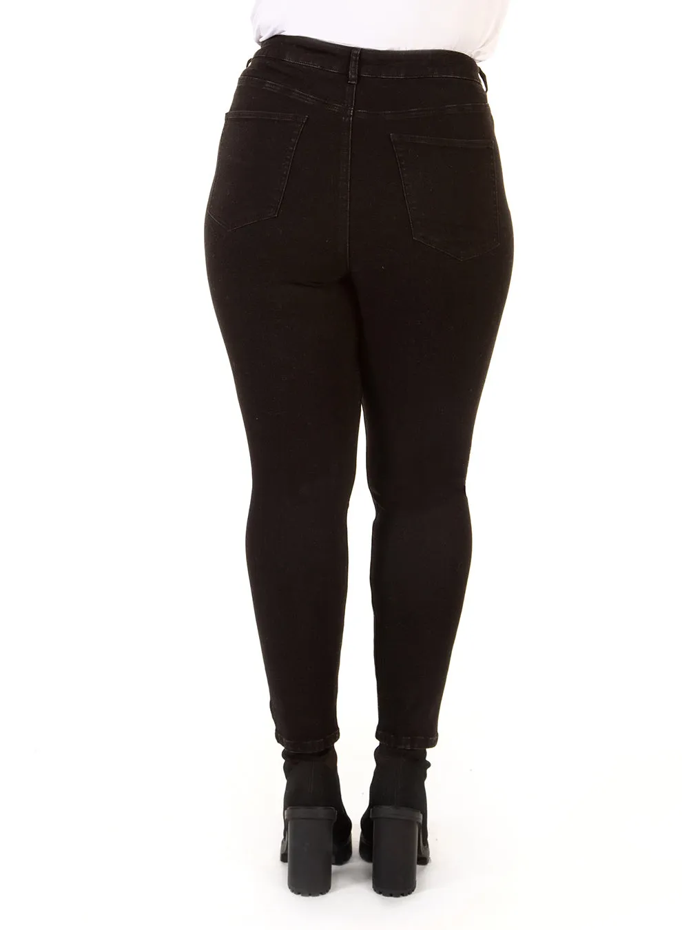 Plus: Classic Black Jeans