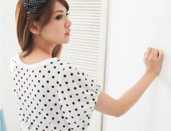 Polka Dot Top